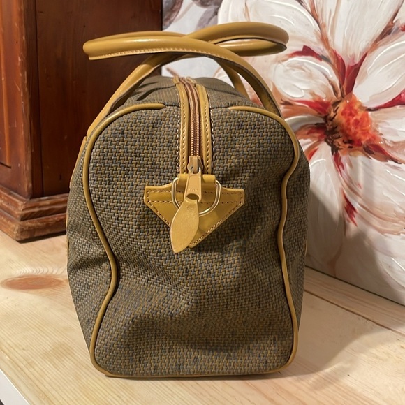 YSL Vintage Canvas Boston Bag - Picture 4 of 11